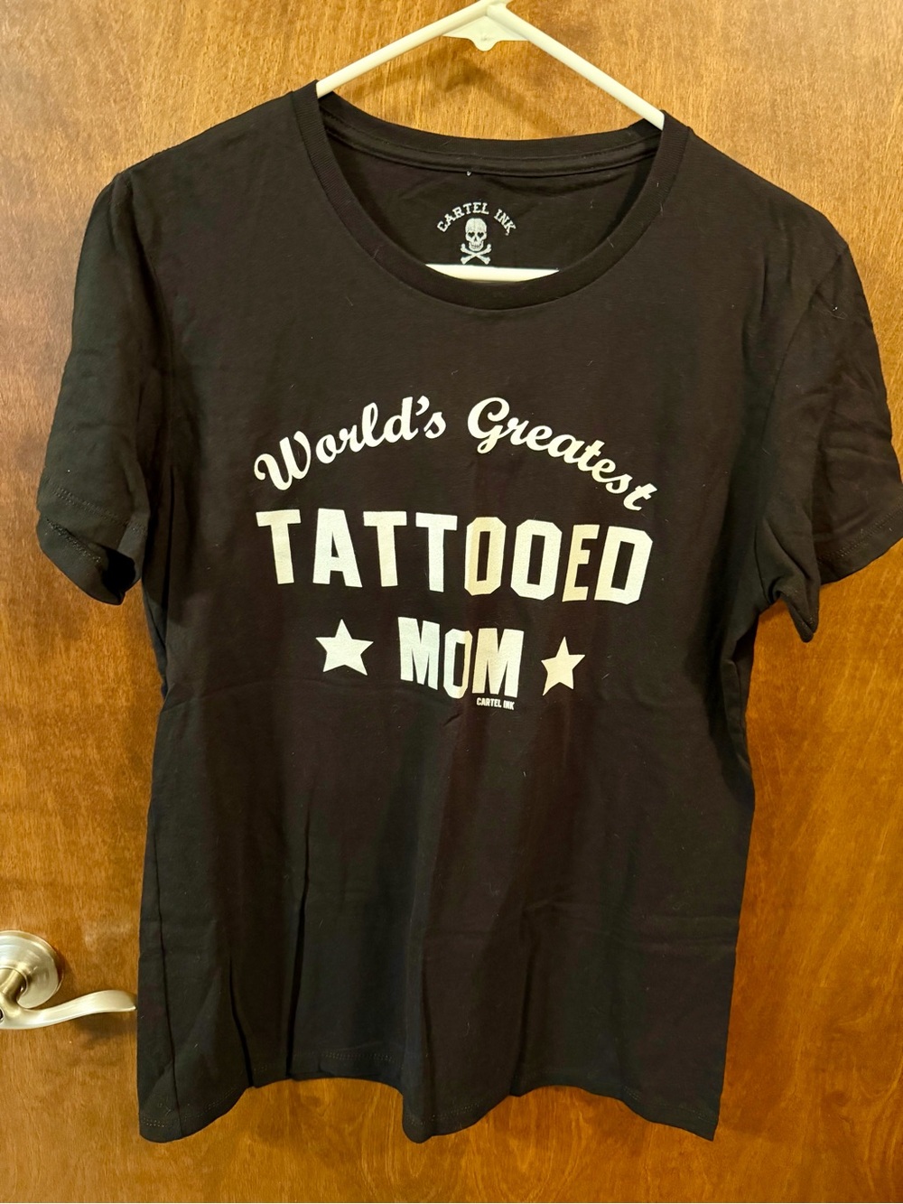 Cartel Ink Tattooed Mom Shirt